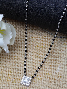 CLARA - Silver Sterling Silver Mangalsutra