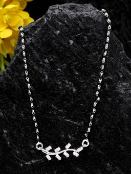 CLARA - Silver Sterling Silver Mangalsutra