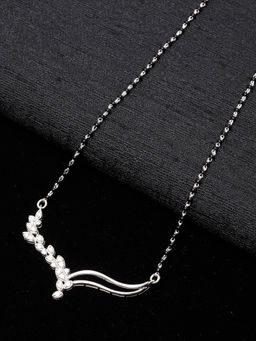 CLARA - Silver Sterling Silver Mangalsutra