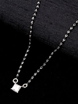 CLARA - Silver Sterling Silver Mangalsutra