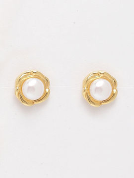 Single moti earrings Clearance