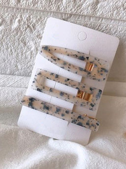 Jewels Galaxy - Limited Edition Hairclip Jewellery (Pack of 3)