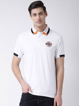 Club York - Men Polo Neck T-Shirt