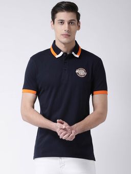 Club York - Men Polo Neck T-Shirt
