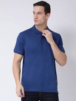 Club York - Men Polo Neck T-Shirt
