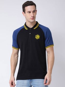 Club York - Men Polo Neck T-Shirt