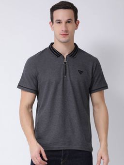 Club York - Men Polo Neck T-Shirt