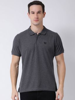 Club York - Men Polo Neck T-Shirt