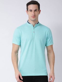 Club York - Men Polo Neck T-Shirt