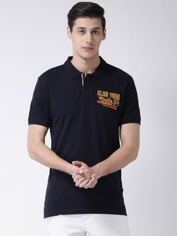 Club York - Men Polo Neck T-Shirt