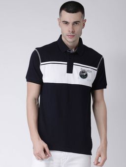 Club York - Men Polo Neck T-Shirt