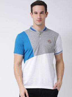 Club York - Men Polo Neck T-Shirt