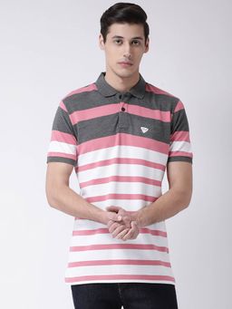 Club York - Men Polo Neck T-Shirt