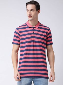 Club York - Men Polo Neck T-Shirt