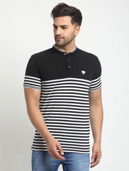 Club York - Men Polo Neck T-Shirt
