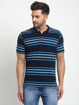 Club York - Men Polo Neck T-Shirt