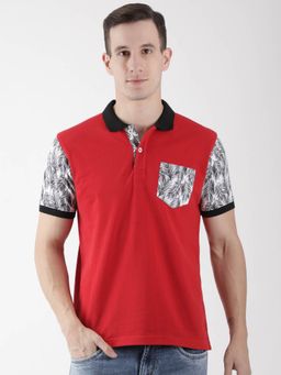 Club York - Men Polo Neck T-Shirt