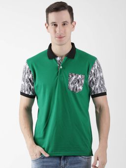 Club York - Men Polo Neck T-Shirt