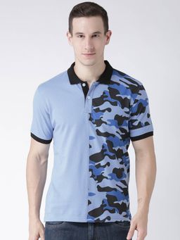 Club York - Men Polo Neck T-Shirt