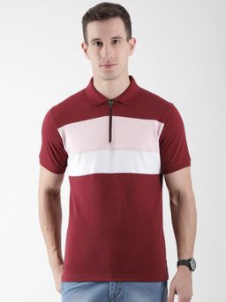 Club York - Men Polo Neck T-Shirt