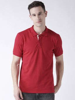 Club York - Men Polo Neck T-Shirt