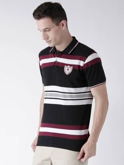 Club York - Men Polo Neck T-Shirt