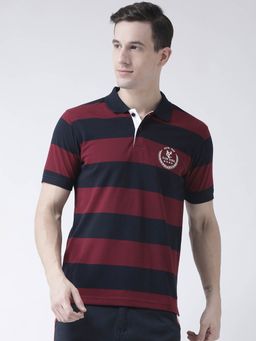 Club York - Men Polo Neck T-Shirt