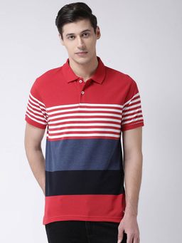 Club York - Men Polo Neck T-Shirt