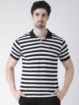 Club York - Men Polo Neck T-Shirt