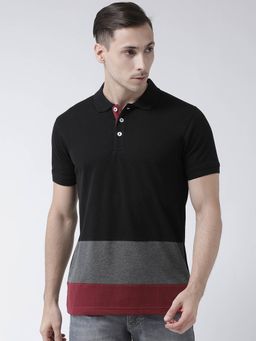 Club York - Men Polo Neck T-Shirt