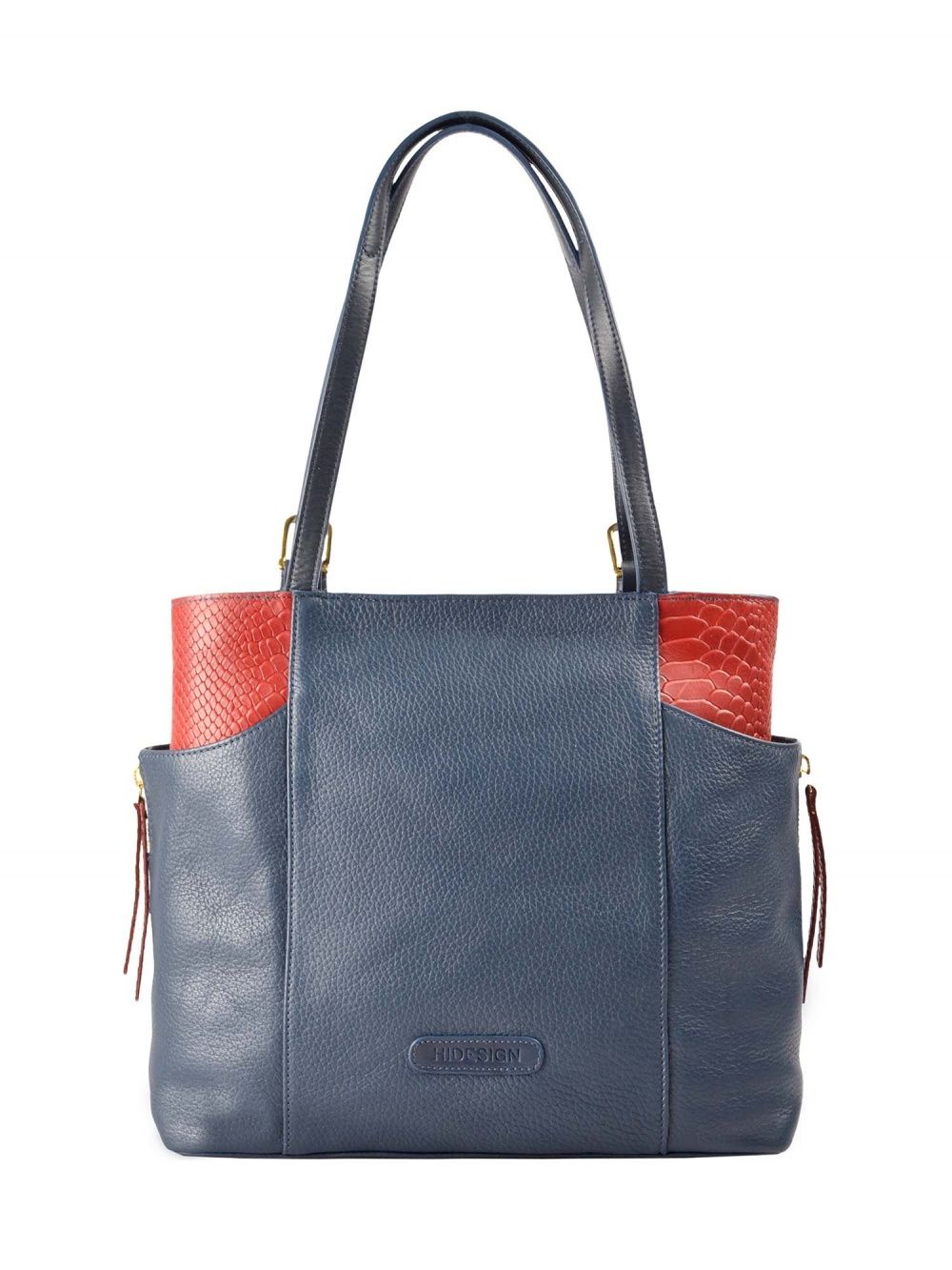 Hidesign Gemini 01 Sb Blue Women S Handbag