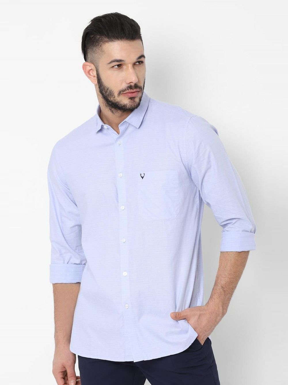 allen solly cashmere scarf