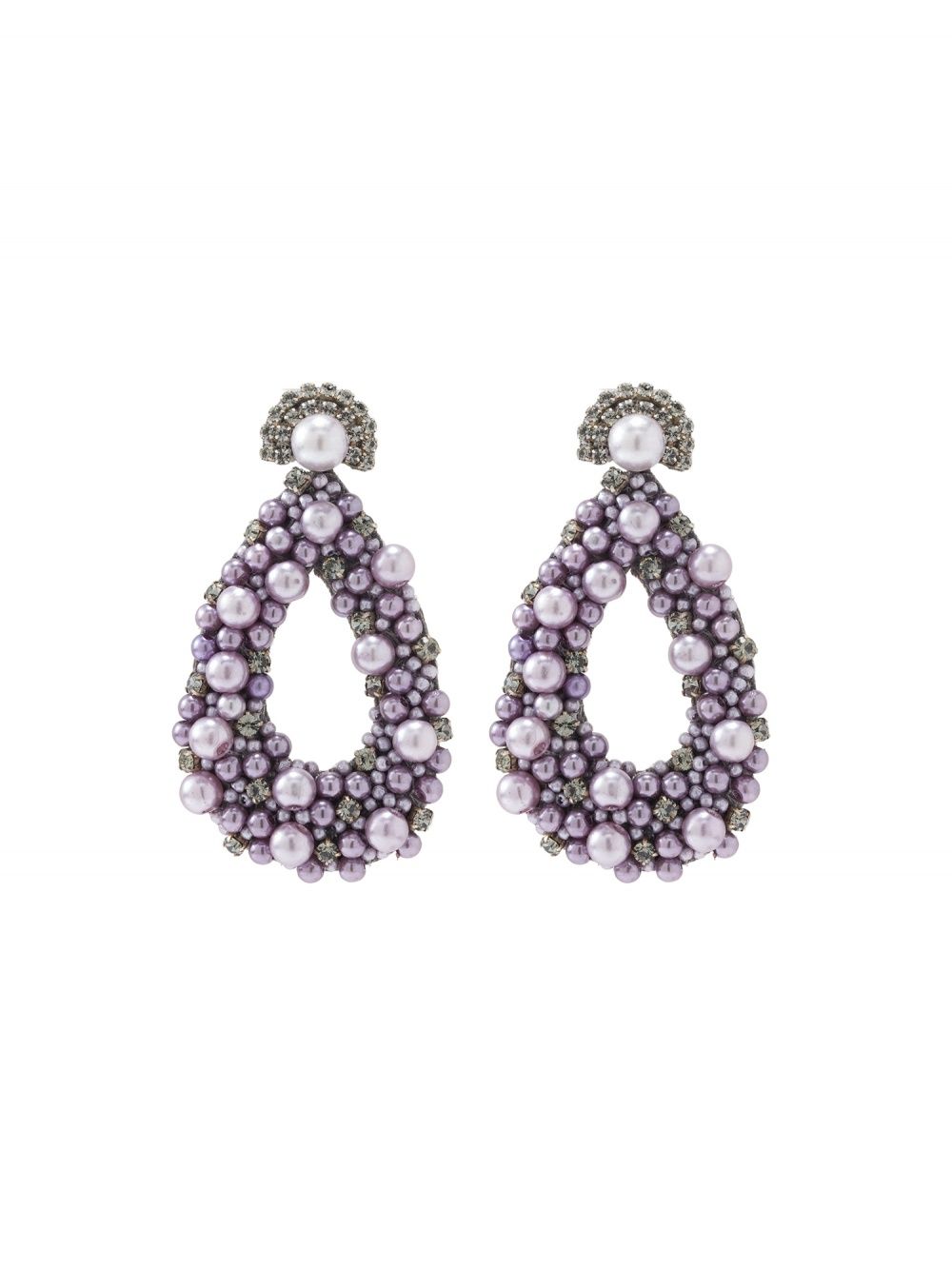 Deepa By Gurnani Earrings Deepa Gurnani Arabella Earrings Previous Next
