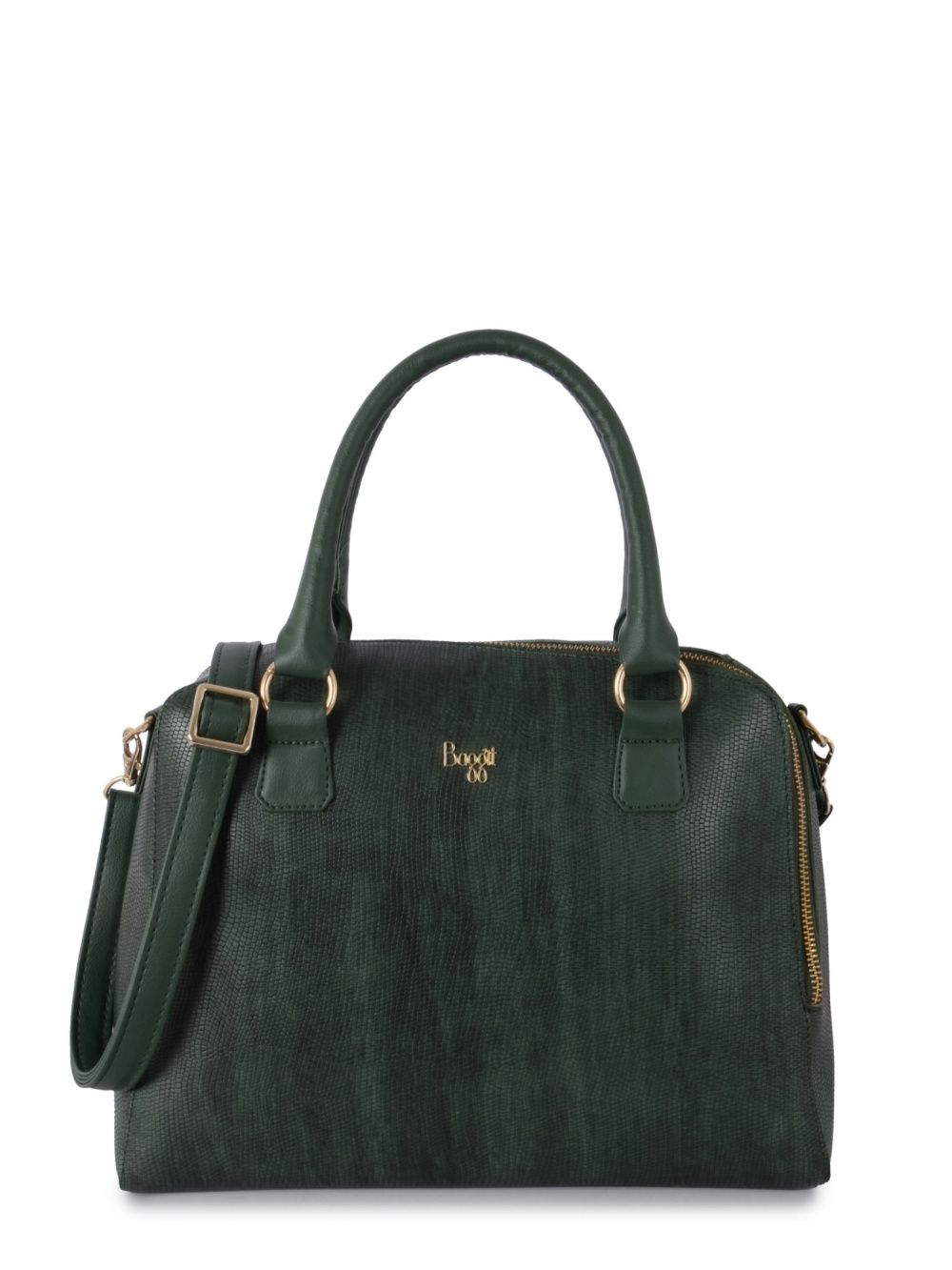 Baggit L Booming Y G Z Hd Beads Olive Green M1 Handbag