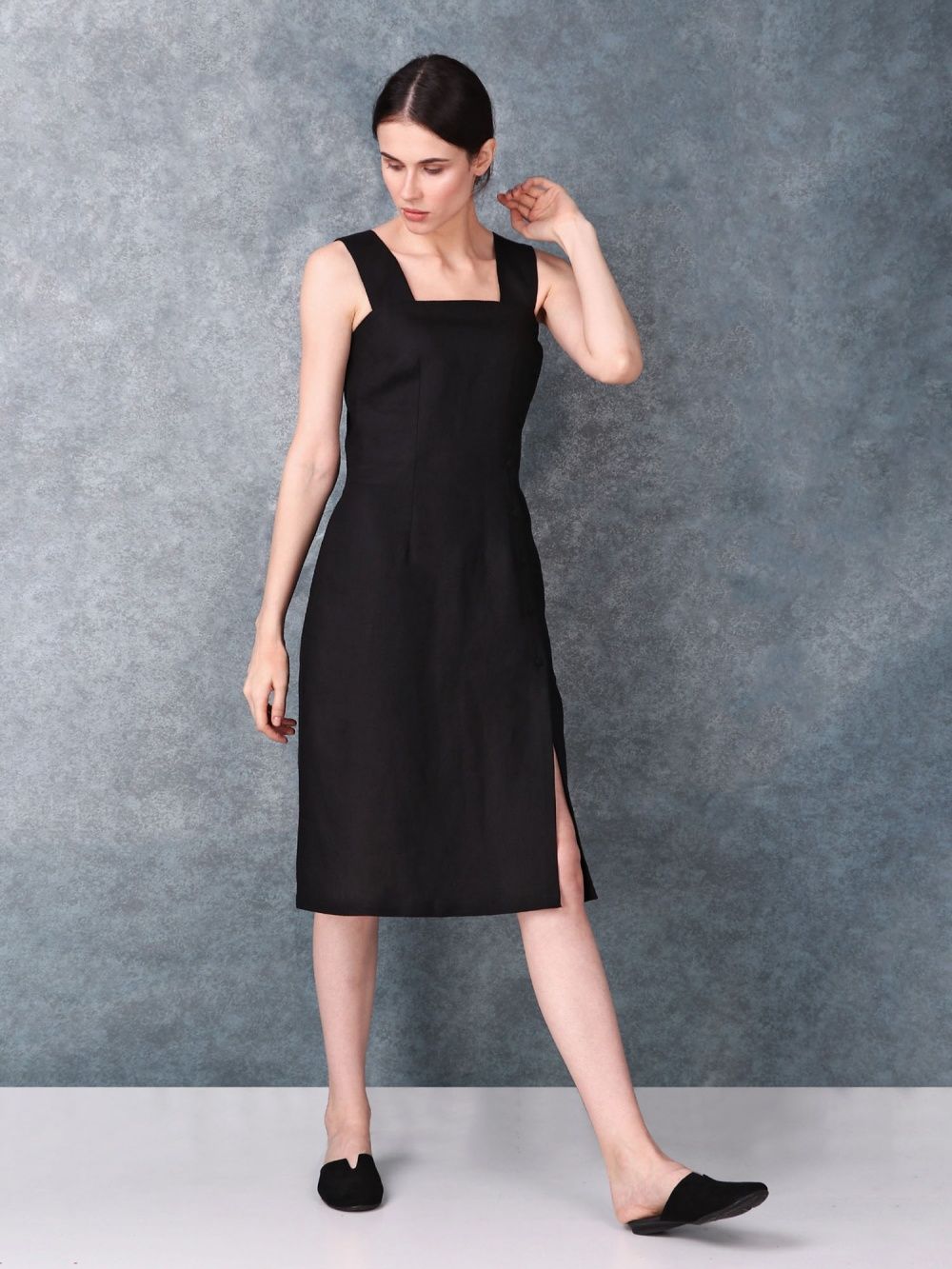Very High Slit Dresses