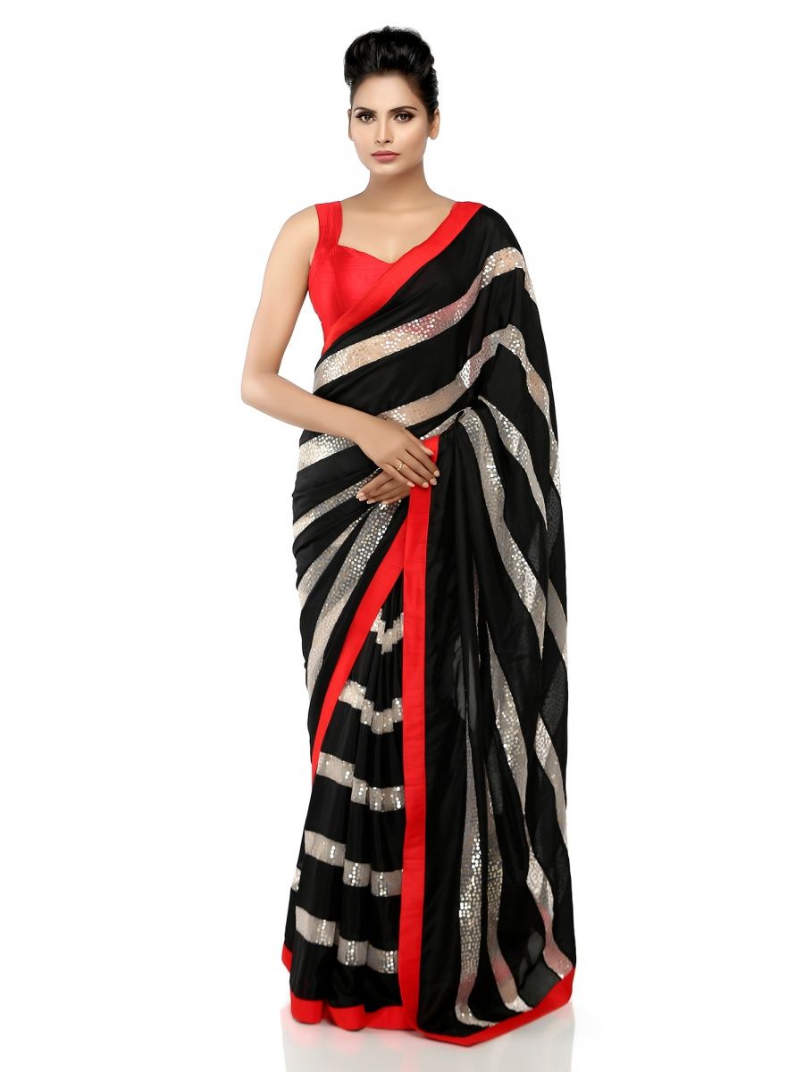 Designer Saree: Buy Latest Fancy Sarees Designs Online - Nykaa Fashion