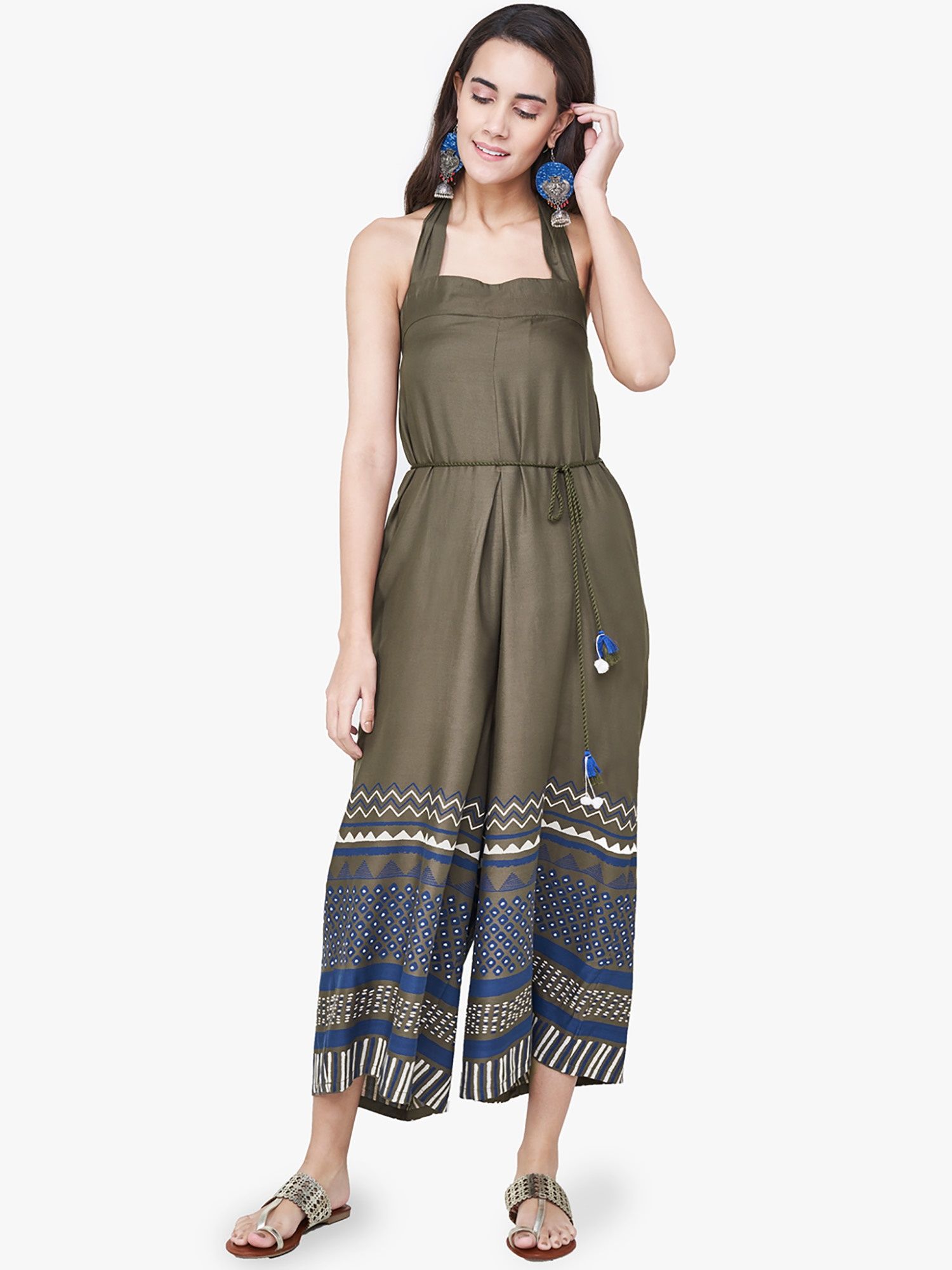 global desi pink jumpsuit
