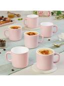 Pink color option, Currently selected