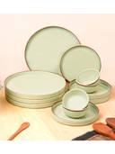 Green color option, Sold out, Currently selected