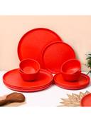 Red color option, Currently selected