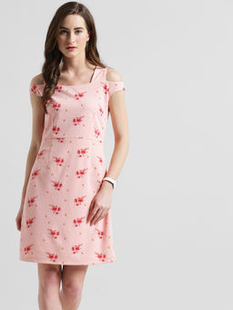 Zink London - Pink Printed Dress