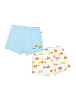 Plan B - Car Ride Boy Boxers (Pack Of 2)