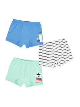 Plan B - Sailors Boy Boxers (Pack Of 3)