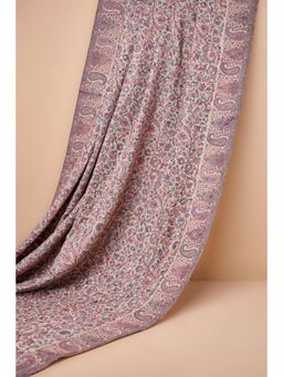 TASVA - Multi-Color Floral Shawl