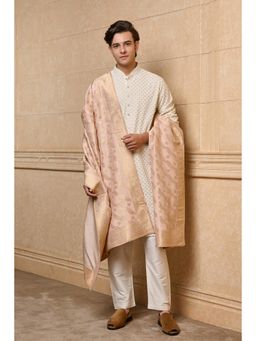 TASVA - Pink Floral Shawl