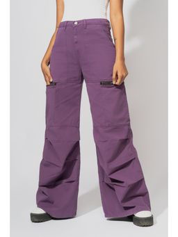 FREAKINS - Spiced Plum Cargo Pants