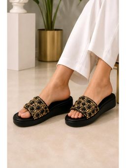 Toprico - Dripping Diamonds Heels - Black