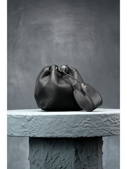 Perona - Ariella Black Potli Bag