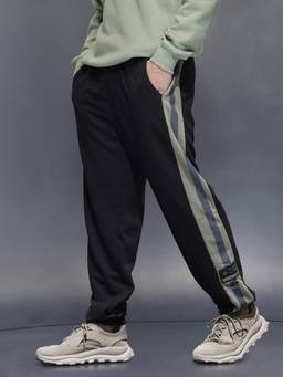 WROGN - Black Sport Edge Sideband Joggers