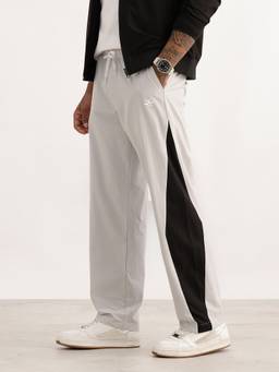 WROGN - Grey Classic Loose Fit Track Pant
